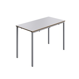[T-FW1571GRGR] Titan Welded Frame Table | 1100X550X710 |Grey Top/Grey Frame