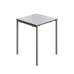 [T-FW6071GRGR] Titan Welded Frame Table | 600X600X710 | Grey Top/Grey Frame