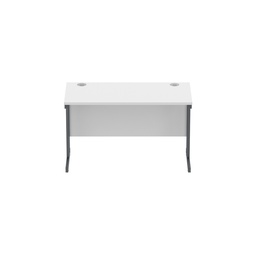 [CORE1260DUWHTGRP] Core|Double Upright|Rectangular Desk|1200X600|White-Graphite