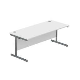 [CORE1880SUWHTGRP] Core|Single Upright|Left Hand Radial Desk (Fsc)1800X800|Arctic White-Graphite