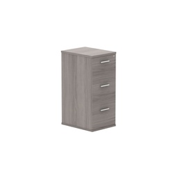 [CORE3FCGOAK] Filing Cabinet Office Storage Unit (Fsc) | 3 Drawers | Alaskan Grey Oak