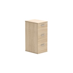[CORE3FCOK] Filing Cabinet Office Storage Unit (Fsc) | 3 Drawers | Canadian Oak