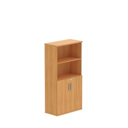 [CORECC1592BCH] Combination Cupboard With Doors (Fsc) | 1500 High | Norwegian Beech