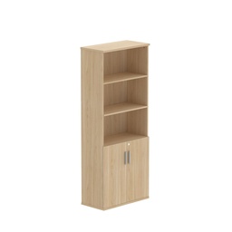 [CORECC1980OK] Combination Cupboard With Doors (Fsc) | 1900 High | Canadian Oak