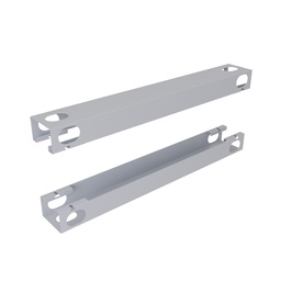 [SYN1200CTSV] Synergy Cable Channel 1200 Mm (X1) Silver