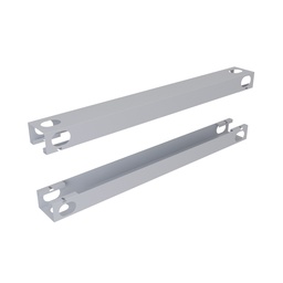 [SYN1400CTSV] Synergy Cable Channel 1400 Mm (X1) Silver