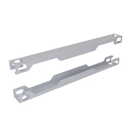 [SYN1600CTSV] Synergy Cable Channel 1600 Mm (X1) Silver