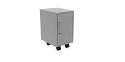 [TCSPMLSV] Talos Mobile Personal Locker Silver