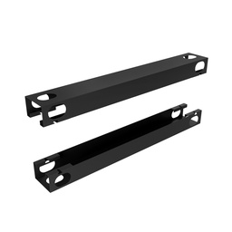 [SYN1200CTBK] Synergy Cable Channel 1200 Mm (X1) Black