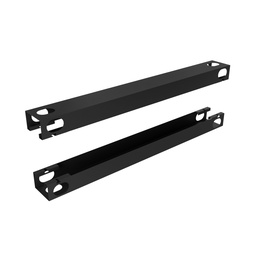 [SYN1400CTBK] Synergy Cable Channel 1400 Mm (X1) Black