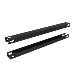 [SYN1800CTBK] Synergy Cable Channel 1800 Mm (X1) Black