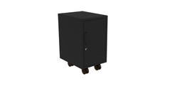 [TCSPMLBK] Talos Mobile Personal Locker Black