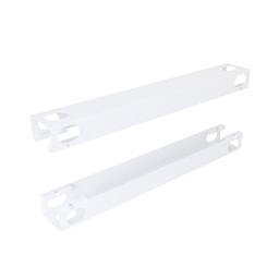 [SYN1200CTWH] Synergy Cable Channel 1200 Mm (X1) White