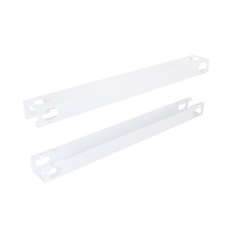 [SYN1400CTWH] Synergy Cable Channel 1400 Mm (X1) White