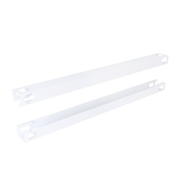 [SYN1800CTWH] Synergy Cable Channel 1800 Mm (X1) White