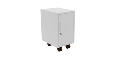 [TCSPMLWH] Talos Mobile Personal Locker White