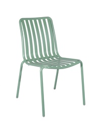 [CH1652FG] Breeze  Aluminium Side Chair I Fair Green