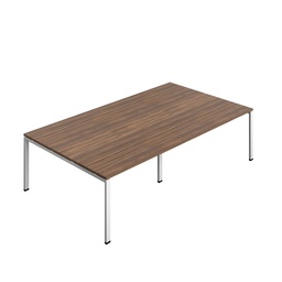 [SYN2816MTGPLDWWH] Synergy Meeting (Fsc) | Goal Post Leg | 2800 X 1600 | Dark Walnut/White