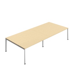 [SYN3616MTGPLMAWH] Synergy Meeting (Fsc) | Goal Post Leg | 3600 X 1600 | Maple/White