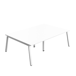 [SYN2416MTAFRWHWH] Synergy|Meeting Table|A-Frame|2400X1600|White-White