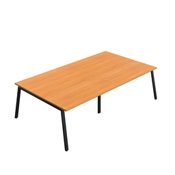 [SYN2816MTAFRUNBK] Synergy Meeting Table | A-Frame Leg | 2800 X 1600 | Unlimited/Black