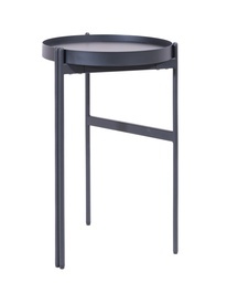 [CH2780BK] PLATTER COFFEE SMALL TABLE I BLACK