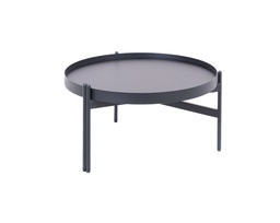 [CH2781BK] PLATTER COFFEE MEDIUM TABLE I BLACK
