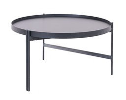 [CH2782BK] Platter Coffee Table Large Table I Black