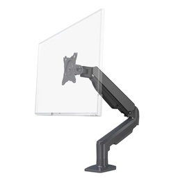[MERGE01BK] Merge Single Gas Spring Monitor Arm | Black