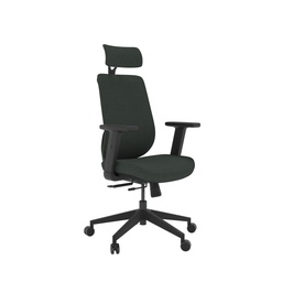 [CH0782GNBK] Maldini High Back Office Chair | Green/Black