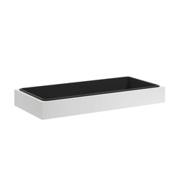 [RP10MAV7] Bisley Steel Planter I One Full Width Plastic Liner I Height 113Mm I Light Grey