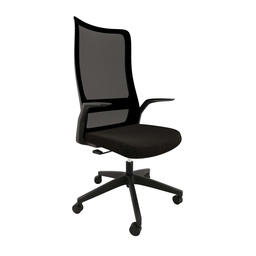 [CH0758BK] Trek Mesh Back Chair | Black