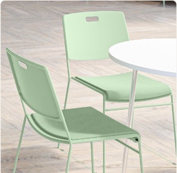 [TA17SPUN] Arc High Density Stacker Seat Pad | Unlimited