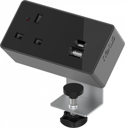 [NEXBUN001BK] Desktop Power Module Bundle 1 With 3M Cable I Black Housing Black Veneer