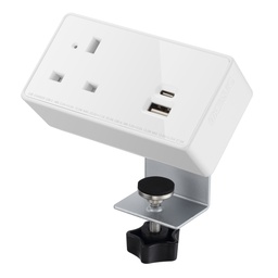 [NEXBUN001WH] Desktop Power Module Bundle 1 With 3M Cable I White Housing White Veneer