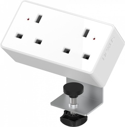 [NEXBUN002WH] Desktop Power Module Bundle 2 With 3M Cable I White Housing White Veneer