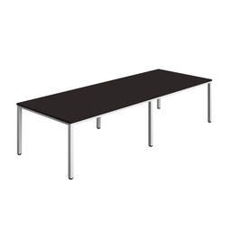 [ZFIMT3212ANTWH] Fraction Infinity 3200 X 1200 Meeting Table - Anthracite / White