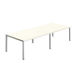 [ZFIMT3212WHWH] FRACTION INFINITY 320 X 120 MEETING TABLE - WHITE/ WHITE