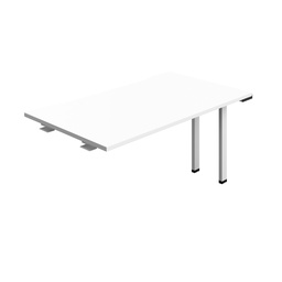 [SYN1480COWHWH1PX] Synergy Bench Extension With Cut Out: 1 Person (Fsc) | 1400 X 800 | White/White