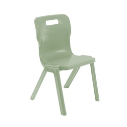 [T5-RSG] Titan One Piece Retold Chair | Size 5 | Sage Green