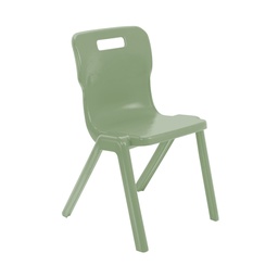 [T6-RSG] Titan One Piece Retold Chair | Size 6 | Sage Green