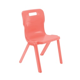 [T5-RCO] Titan One Piece Retold Chair | Size 5 | Coral