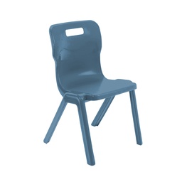 [T5-RSB] Titan One Piece Retold Chair | Size 5 | Steel Blue