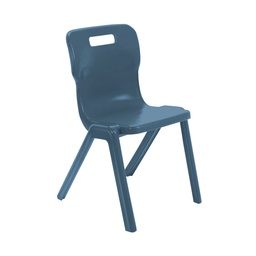 [T6-RSB] Titan One Piece Retold Chair | Size 6 | Steel Blue
