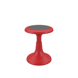 [T-WOBBLEJUNIORR] Junior Wobble Stool | 380mm | Red