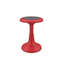 [T-WOBBLESENIORR] Senior Wobble Stool | 430mm | Red