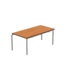 [T-CB1146BEGR] Titan Crush Bent Frame Table | 1100X550X460 |Beech/Grey