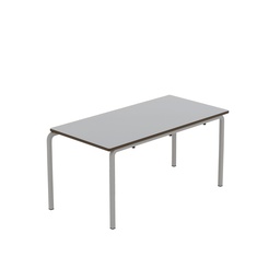 [T-CB1153GRGR] Titan Crush Bent Frame Table | 1100X550X530 | Grey/Grey