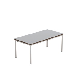 [T-FW1146GRGR] Titan Welded Frame Table | 1100X550X460 | Grey/Grey