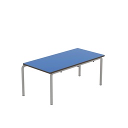 [T-CB1146BLGR] Titan Crush Bent Frame Table | 1100X550X460 | Blue/Grey